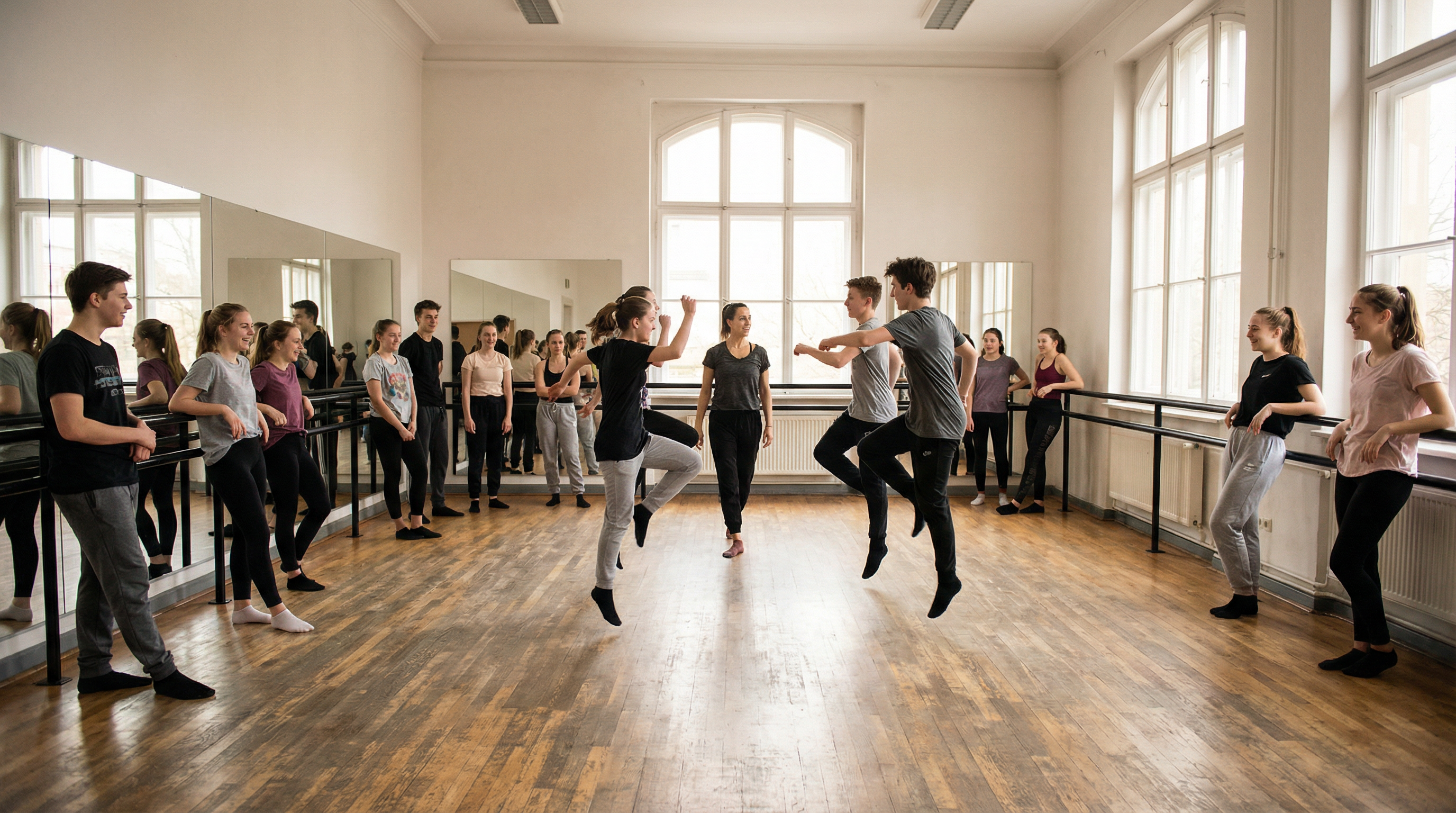 My Jazz Dance Journey