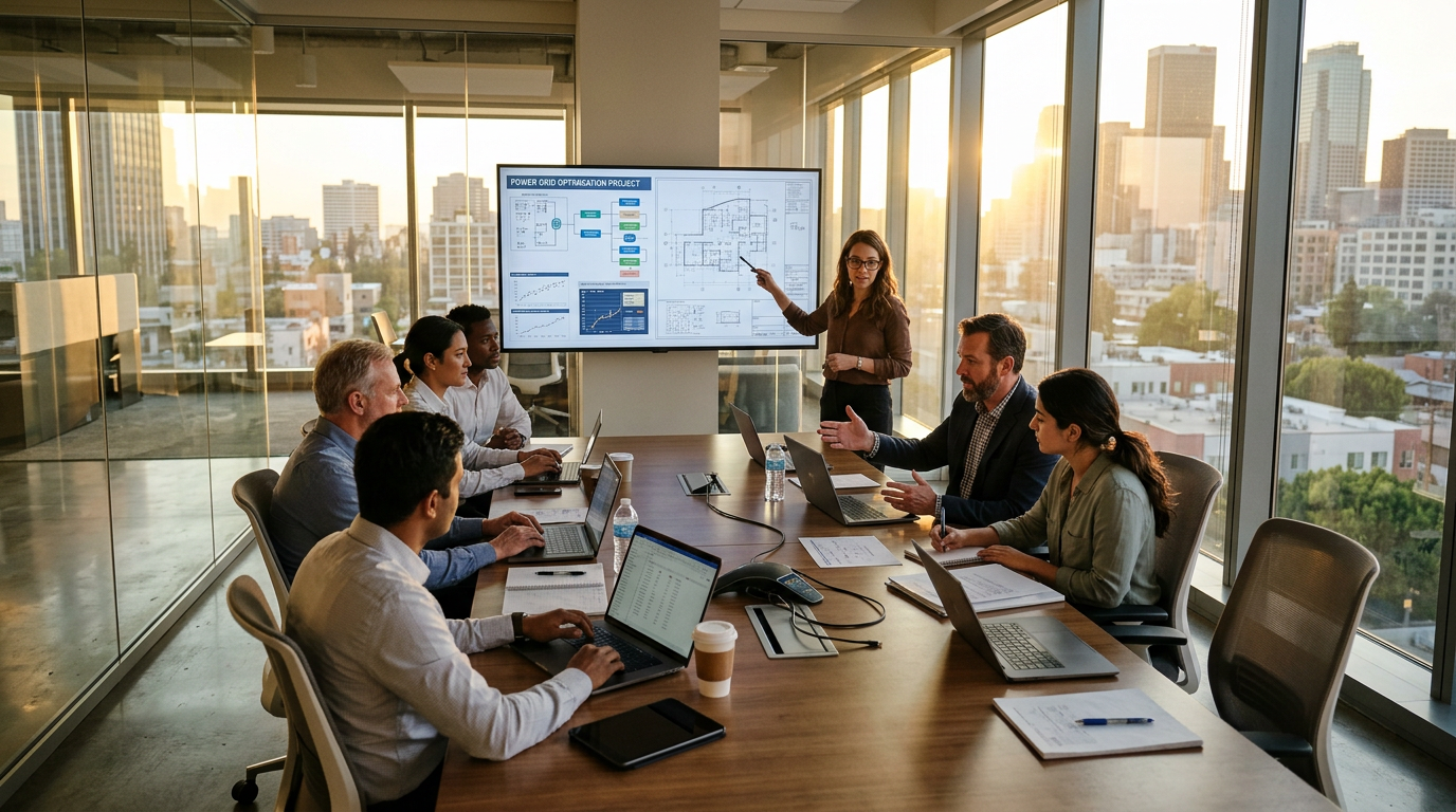 Reporting on Technical Meetings and Project Updates to Stakeholders