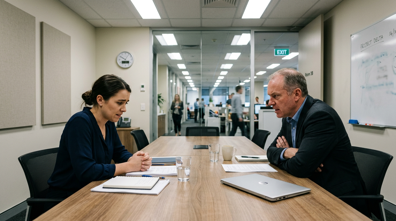 Toxic Boss? — Setting Boundaries at Work