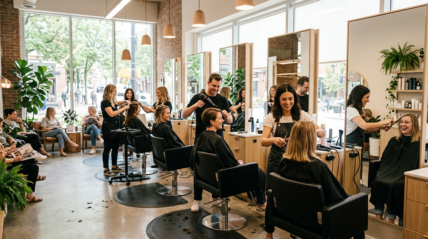 Getting a Haircut