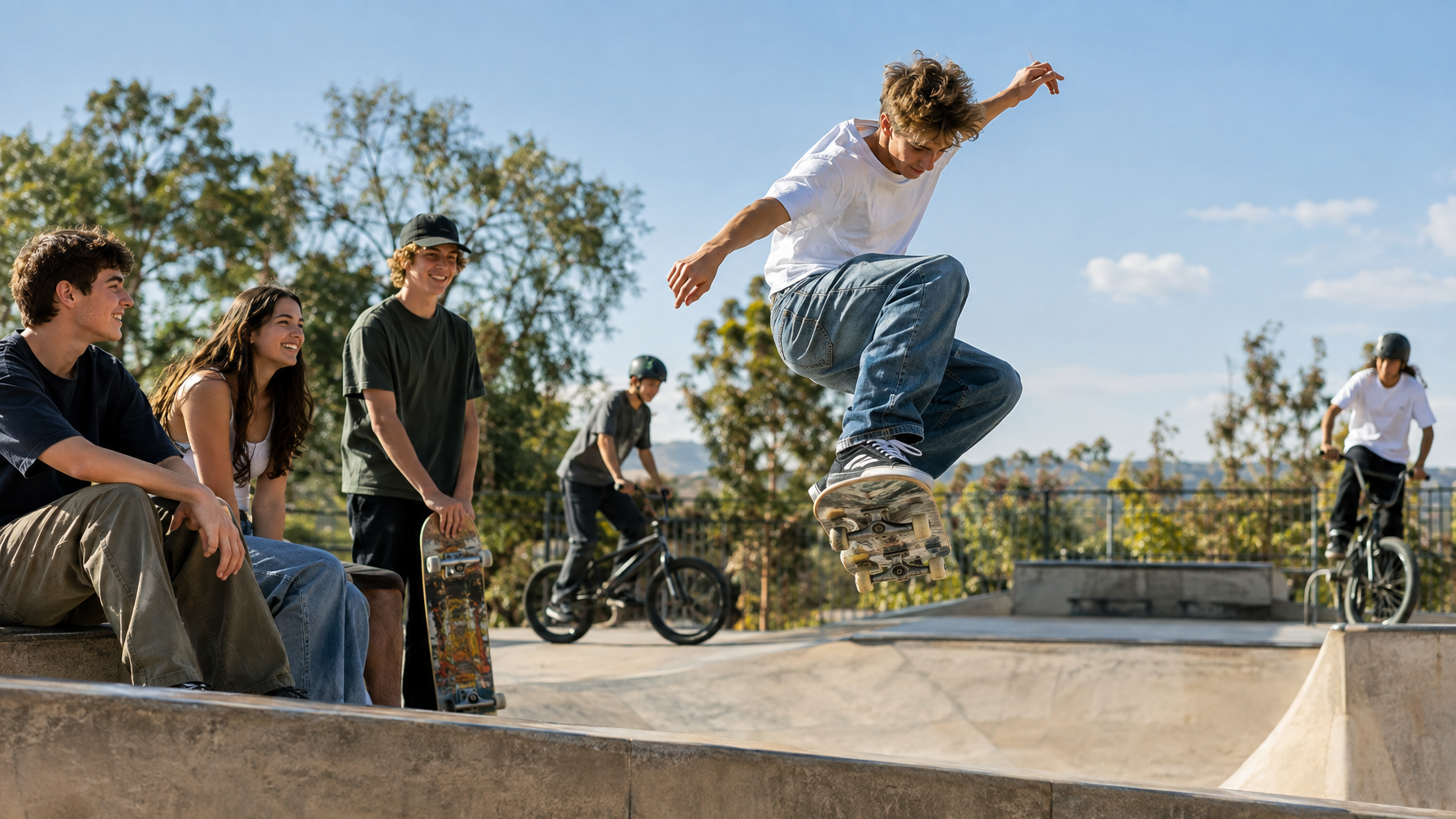 What I Can Do at the Skatepark