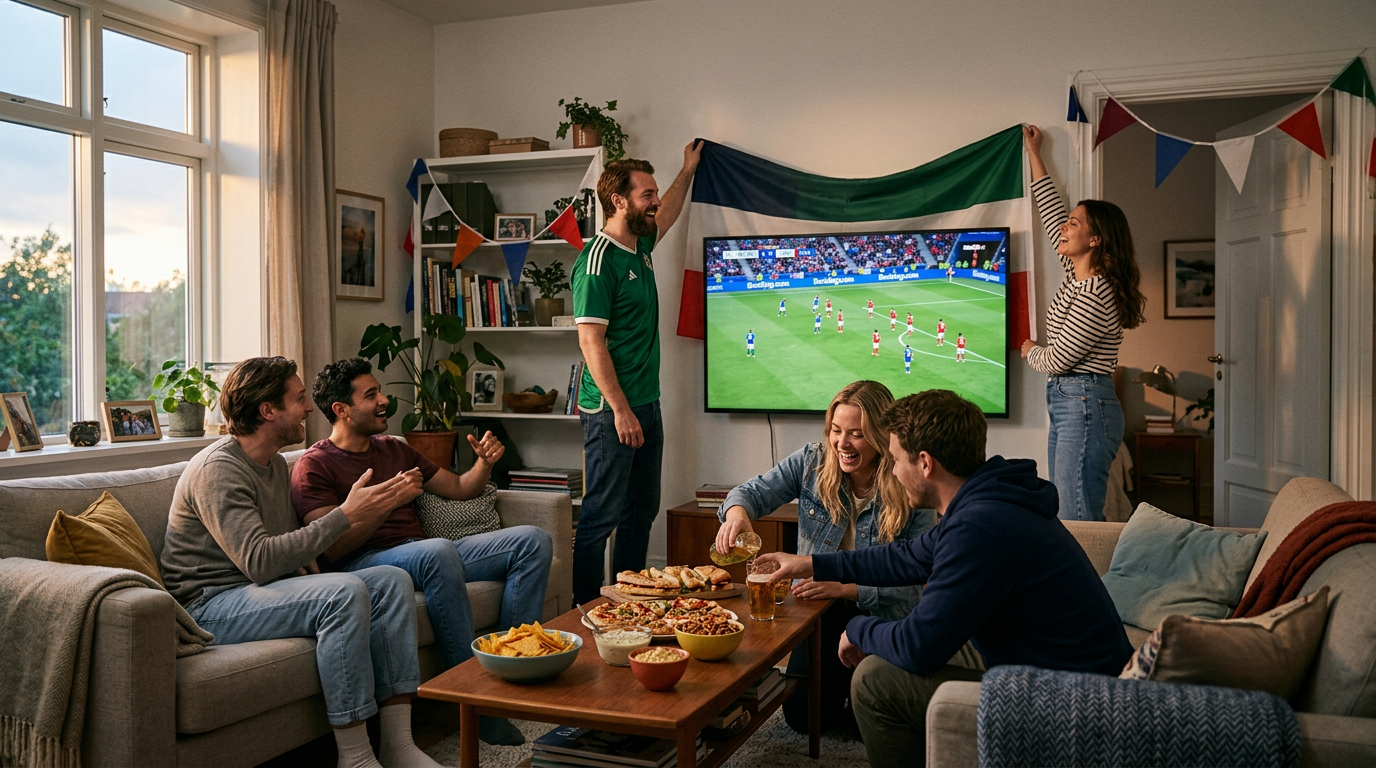 The Perfect World Cup Watch Party
