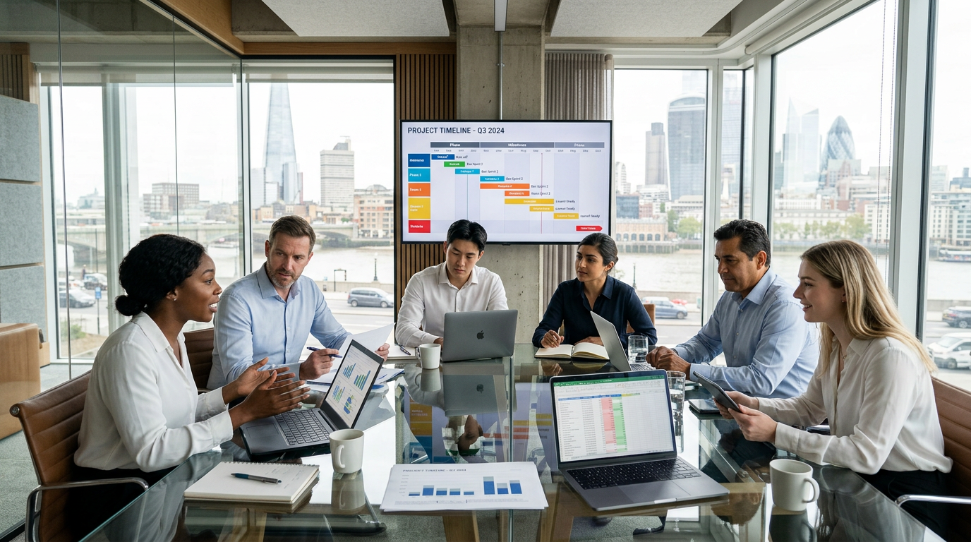 Leading Cross-Department Meetings