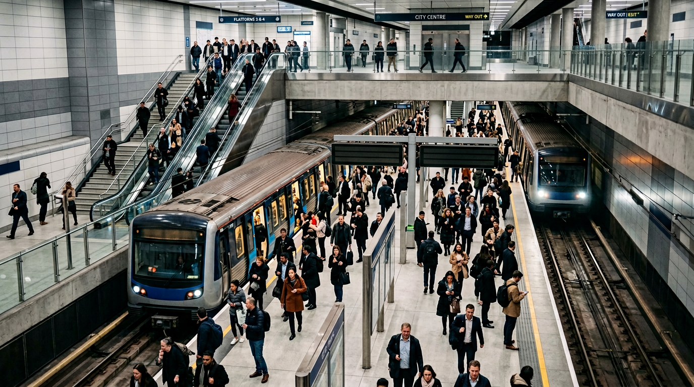 Underground Subway Systems Worldwide