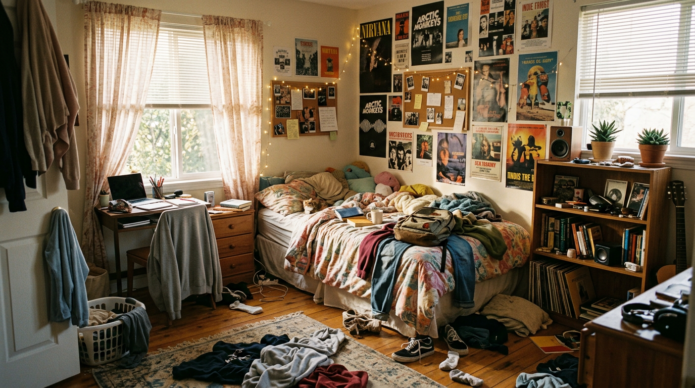 Things in My Bedroom