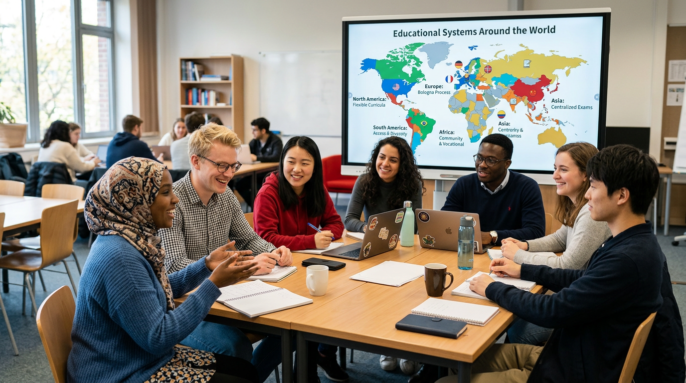 School Traditions Around the World: Comparing Educational Systems