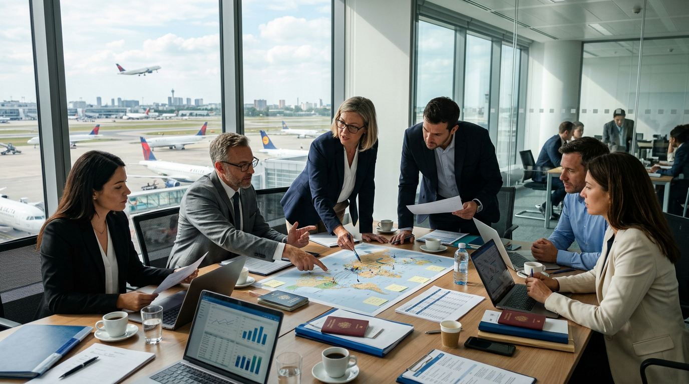 Planning a Business Trip Abroad