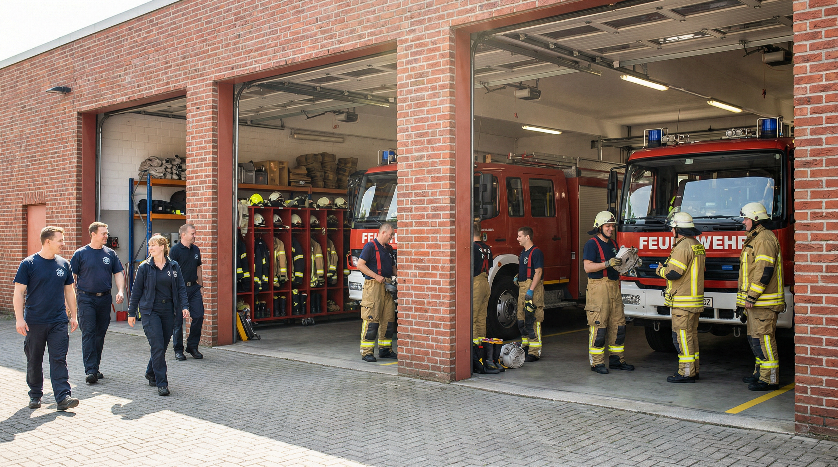 Heroes in Action: Volunteer Firefighter Stories