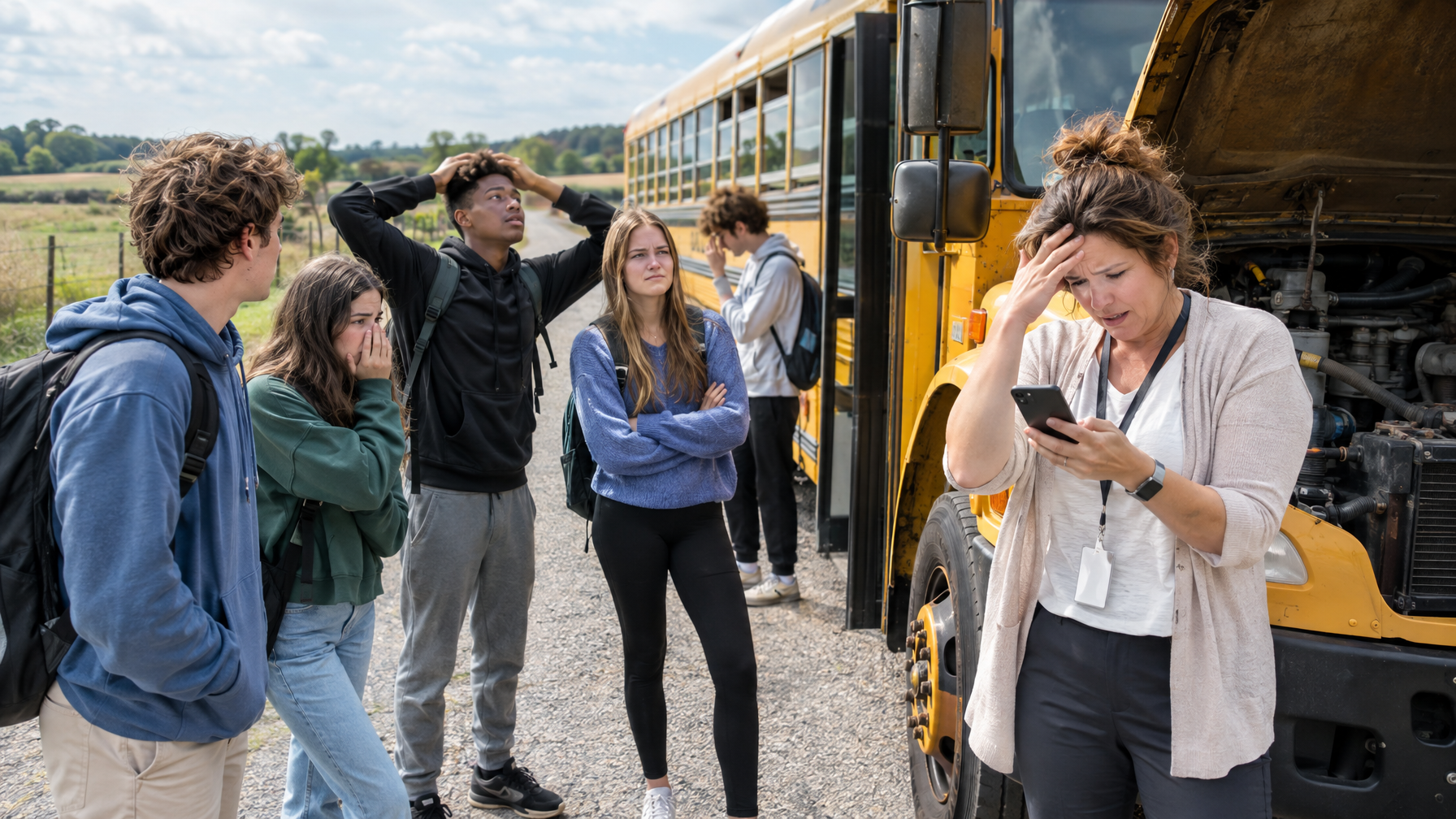The School Trip That Went Wrong
