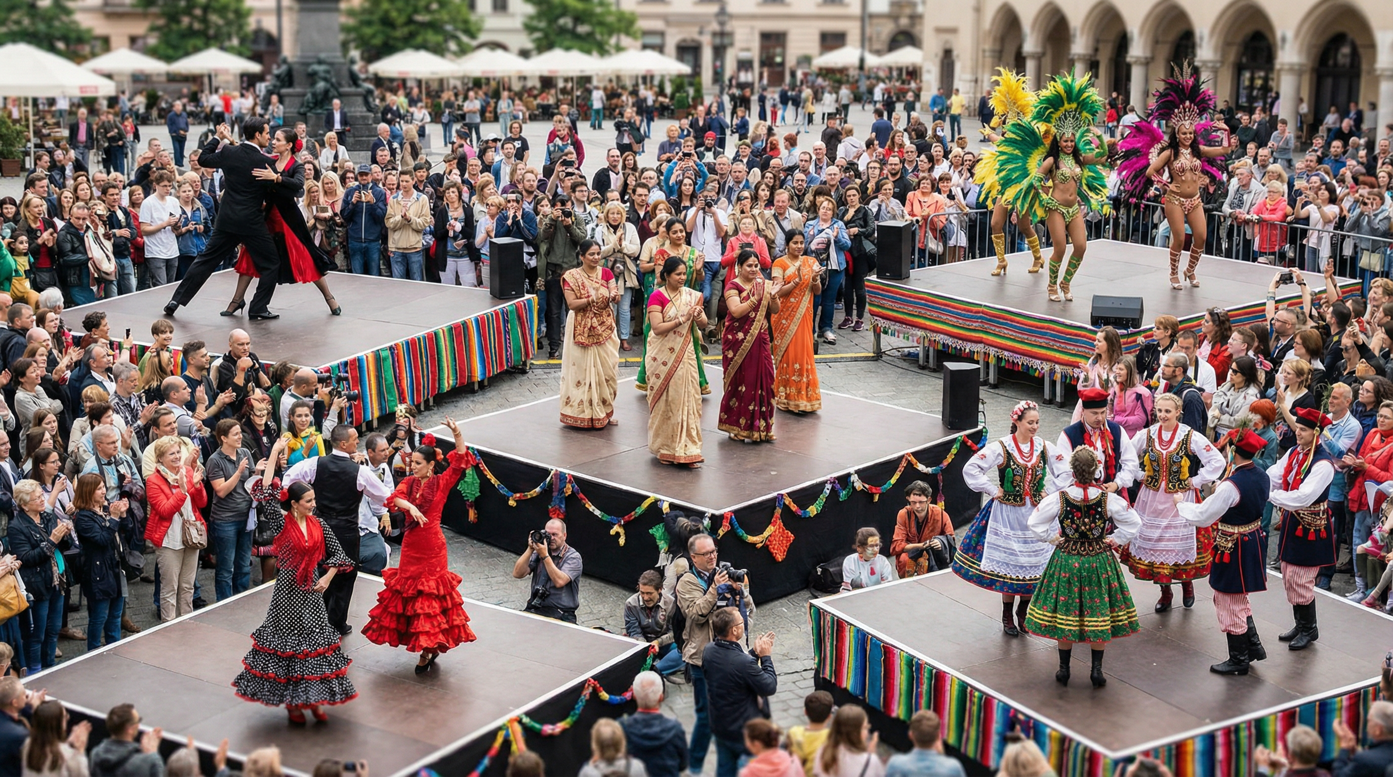 Traditional Dances Around the World