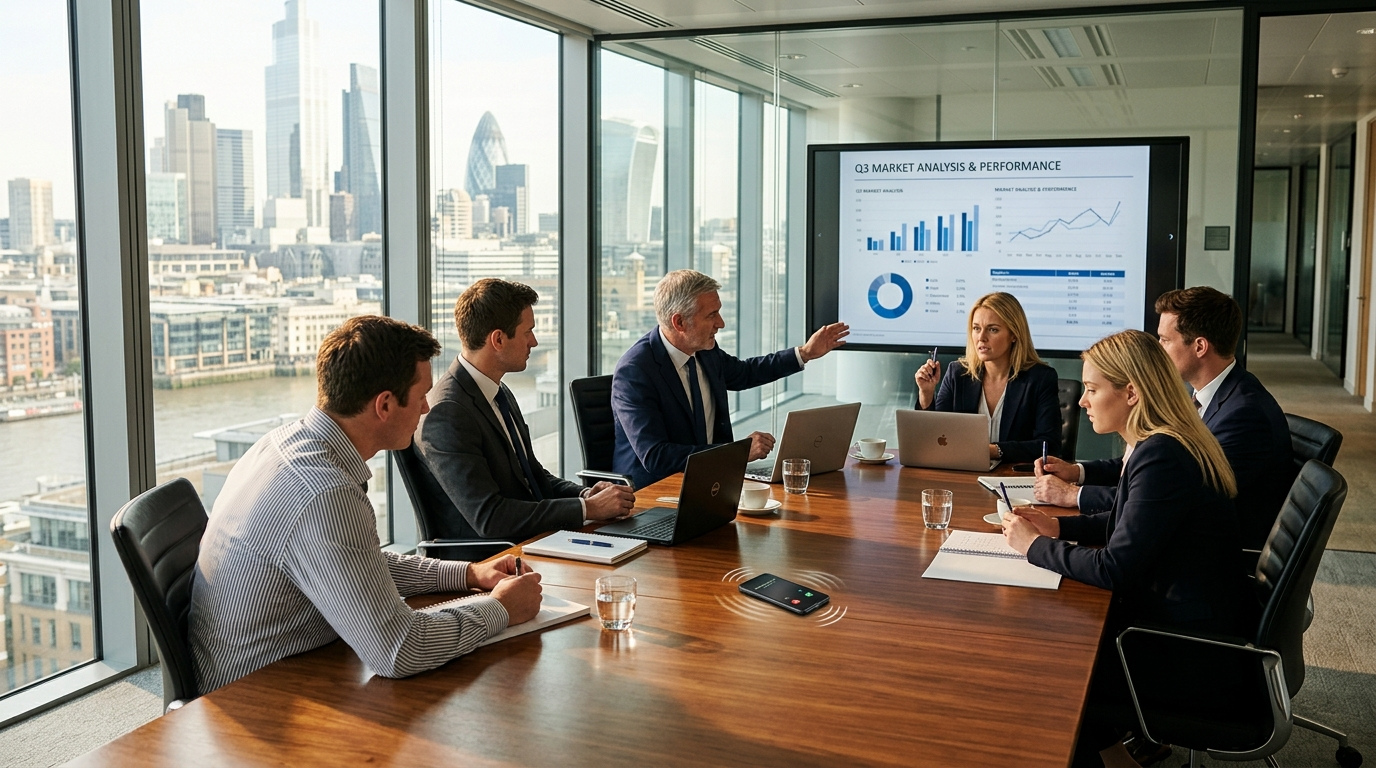 Interruptions During Important Meetings