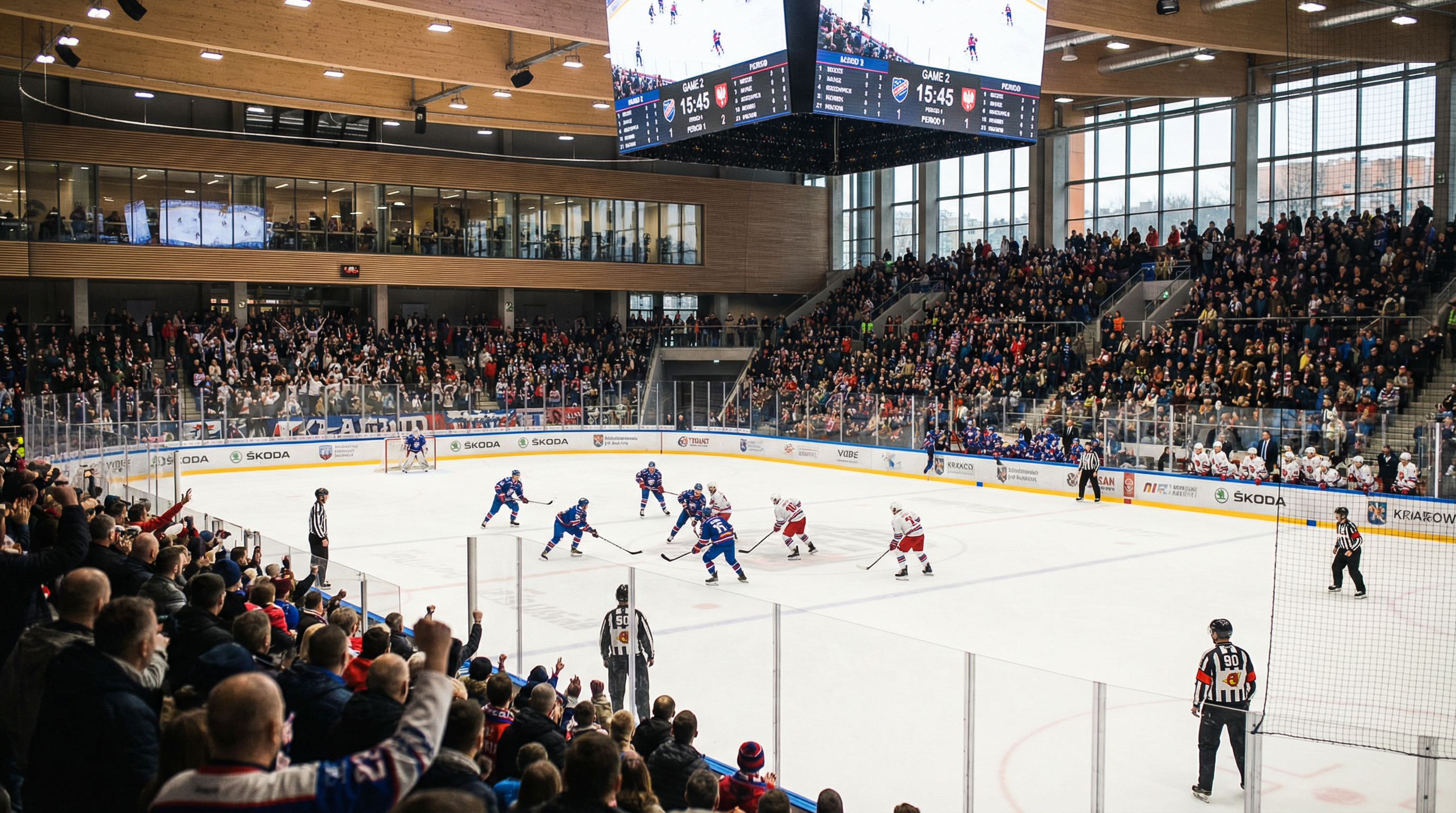Ice Hockey Rules and Scoring in Poland