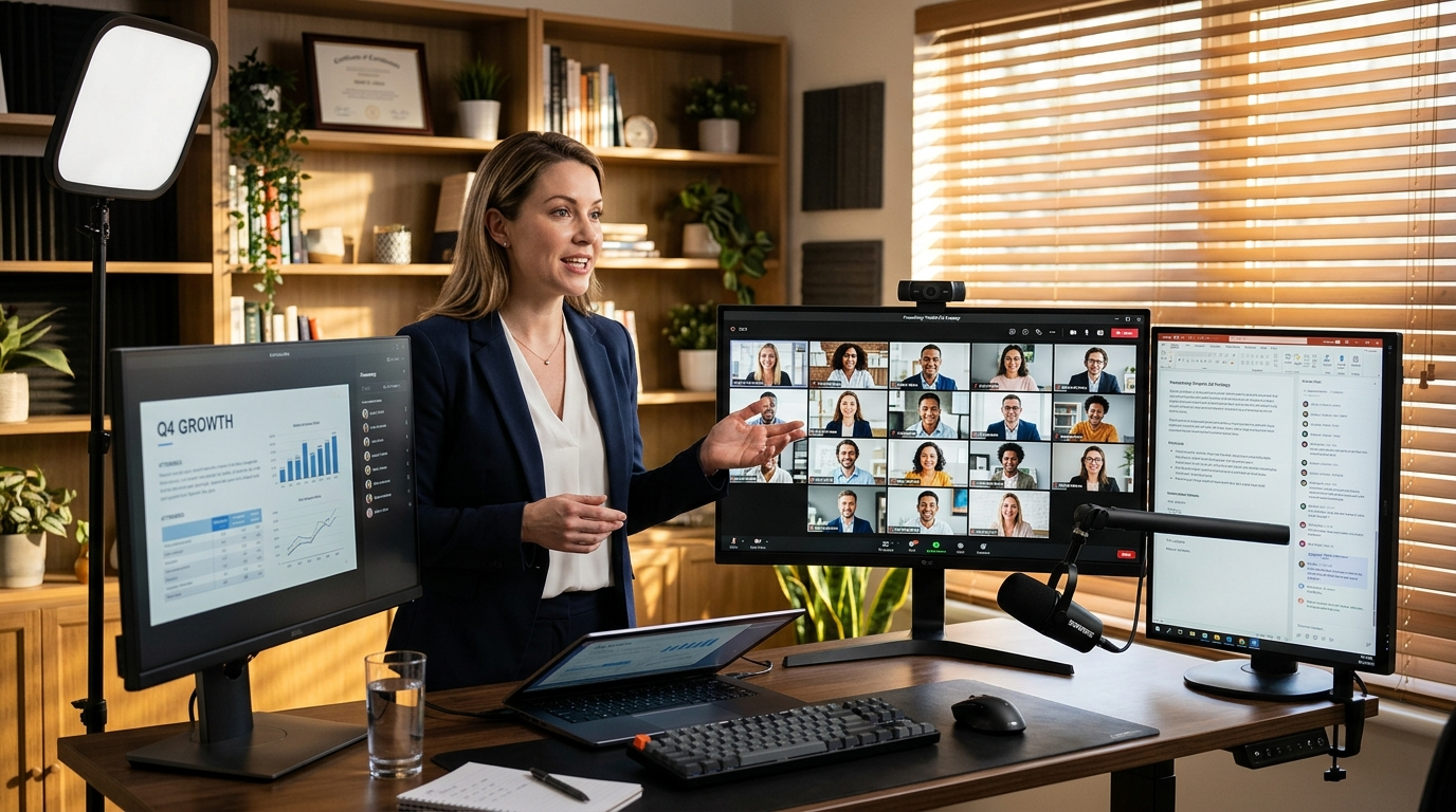 Online Meetings Etiquette