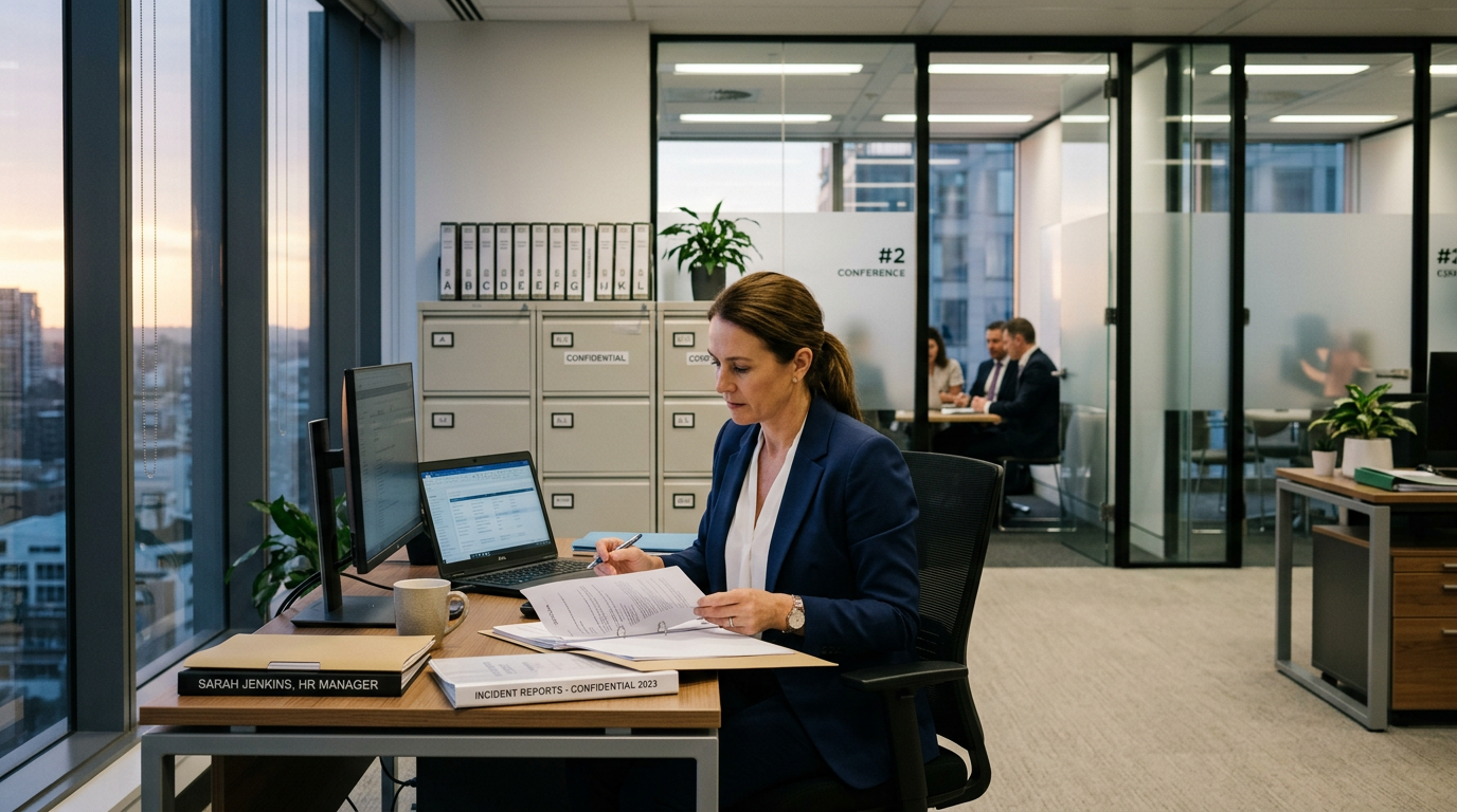 Reporting Workplace Harassment to HR and Legal Authorities
