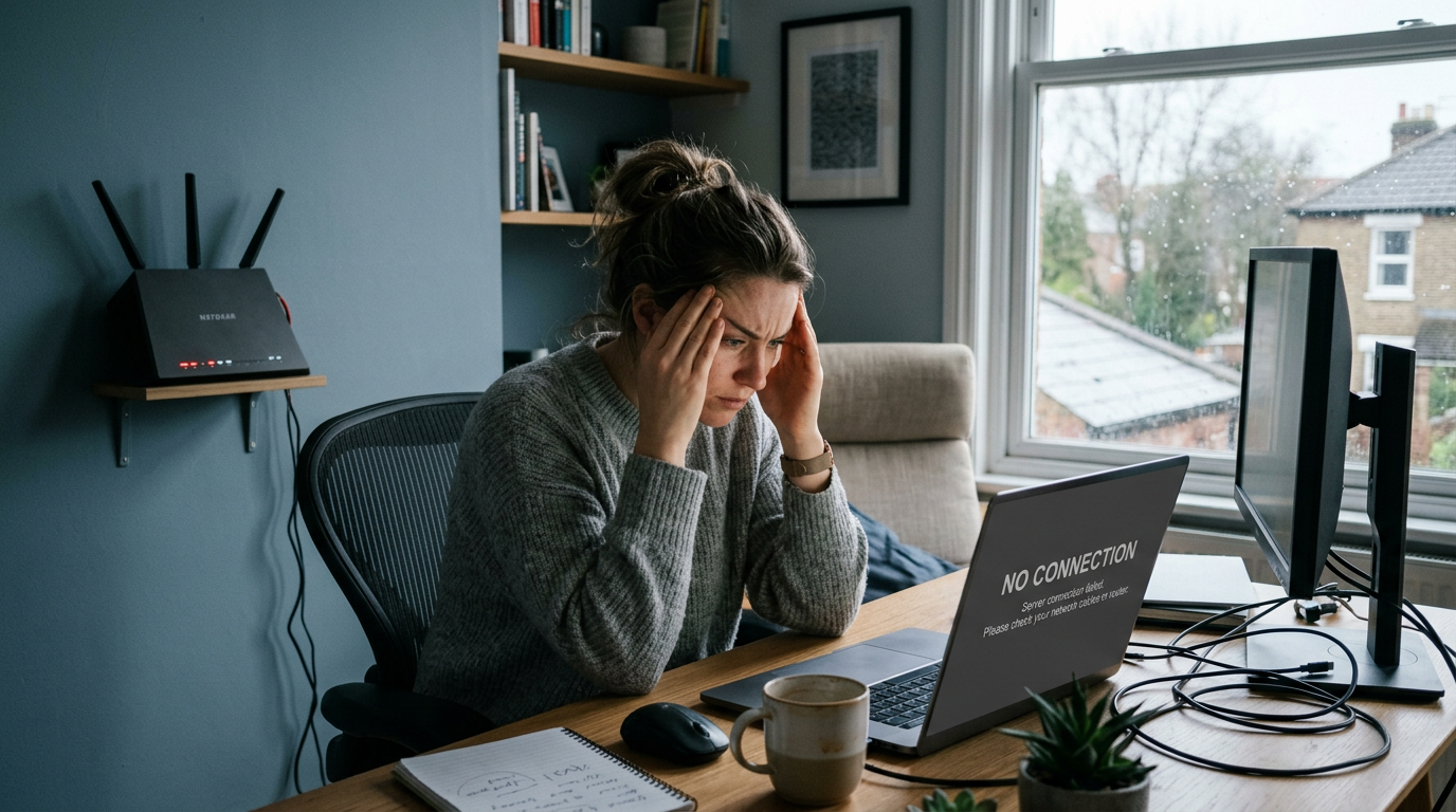 Dealing with Internet Service Problems