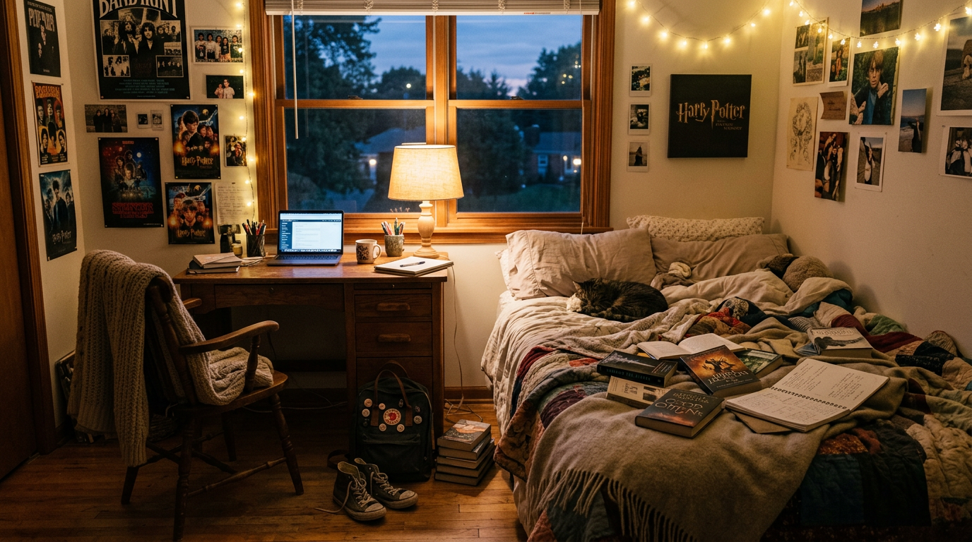 Where I Study at Home