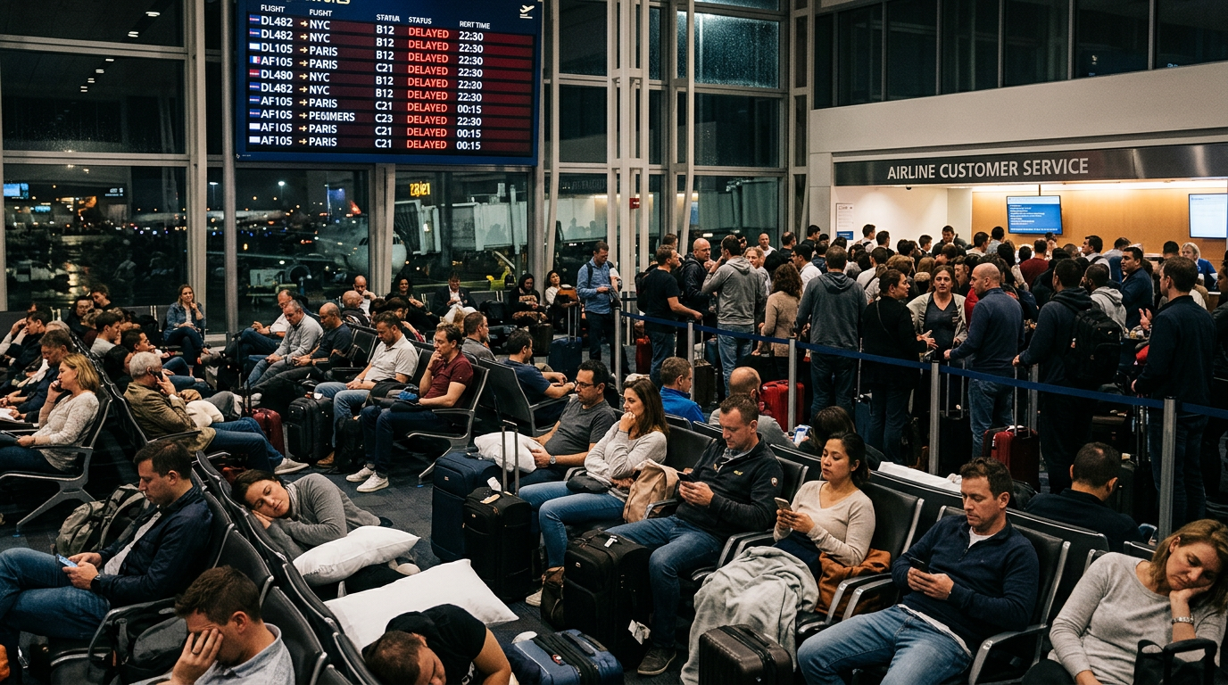 Navigating Flight Delays and Compensation Claims