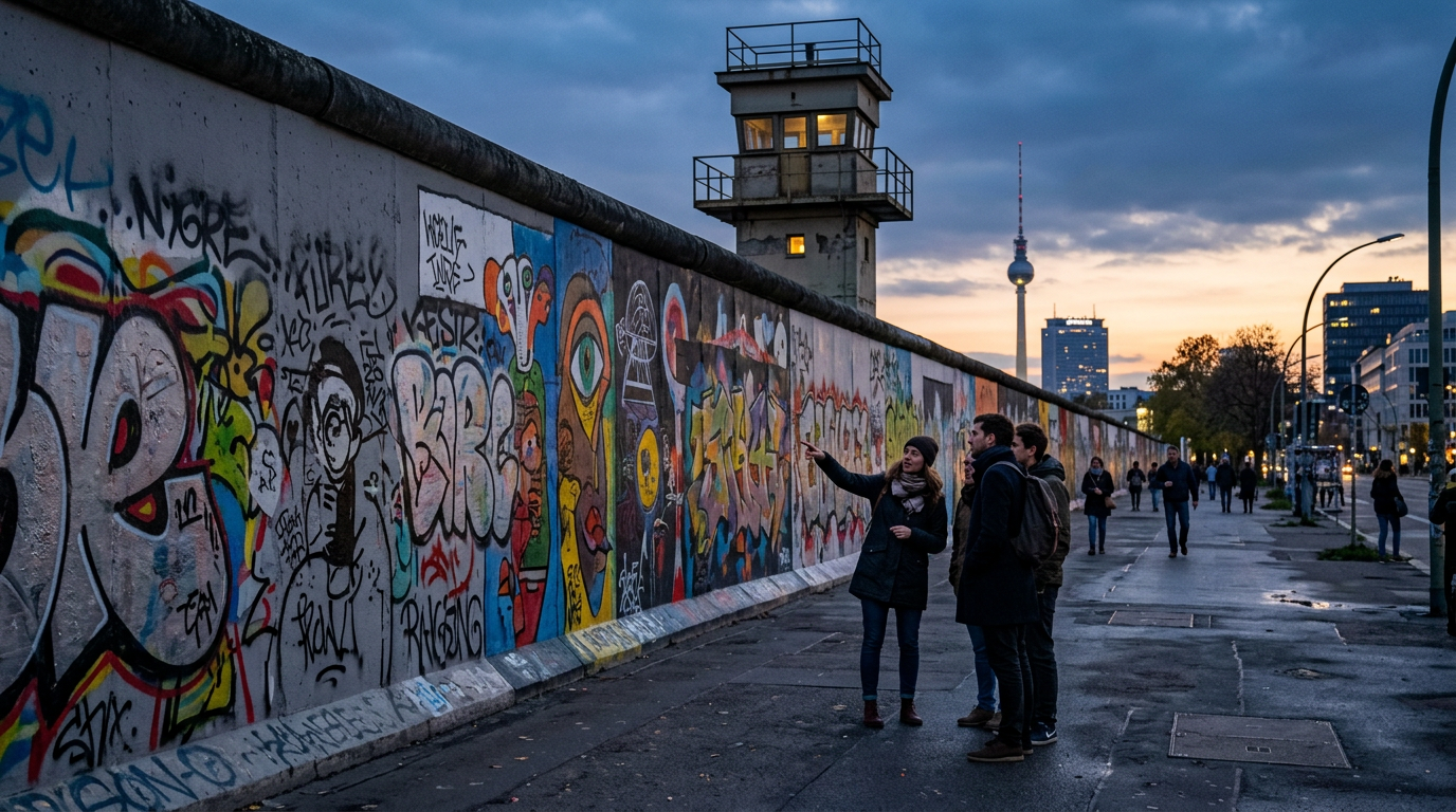 The Berlin Wall: A Divided City