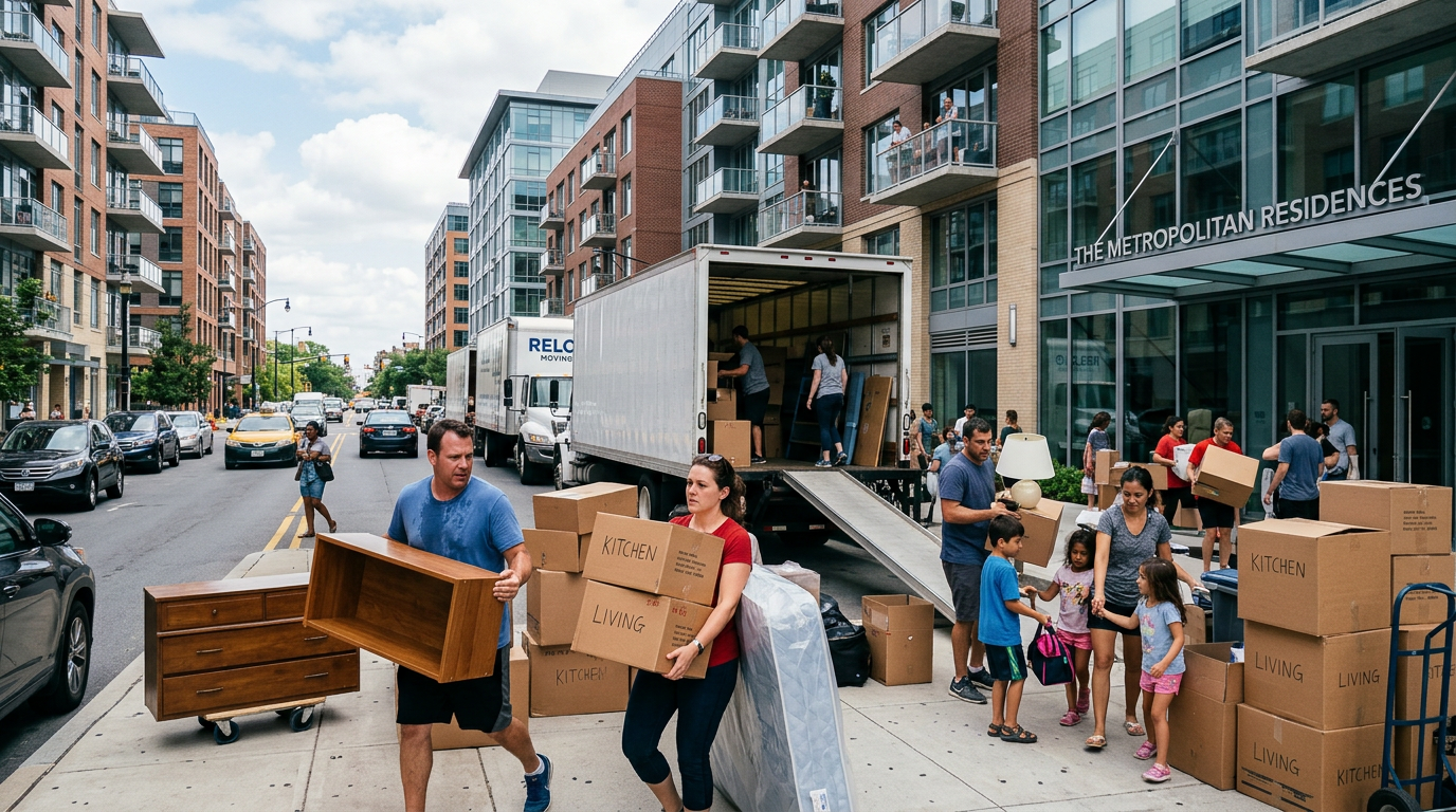 Moving to a New City