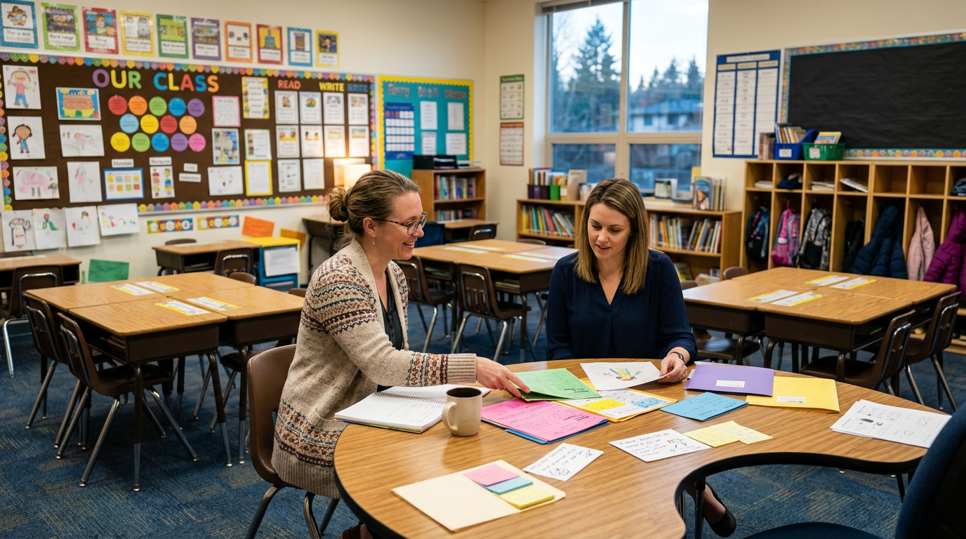 Discussing Your Child's Academic Progress at Parent-Teacher Conferences
