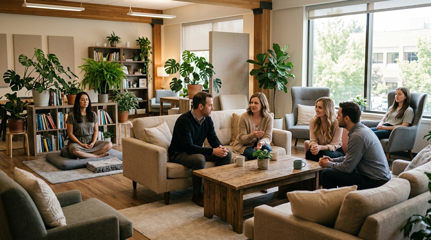 Workplace Wellbeing and Mental Health