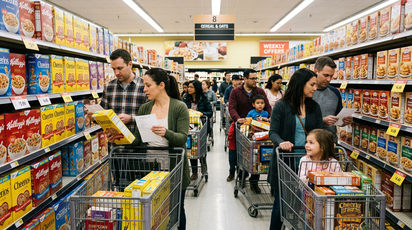 Weekly Grocery Shopping on a Budget