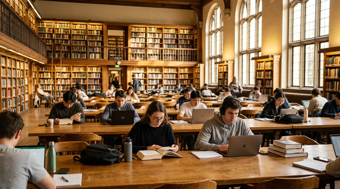 Library Books and Research