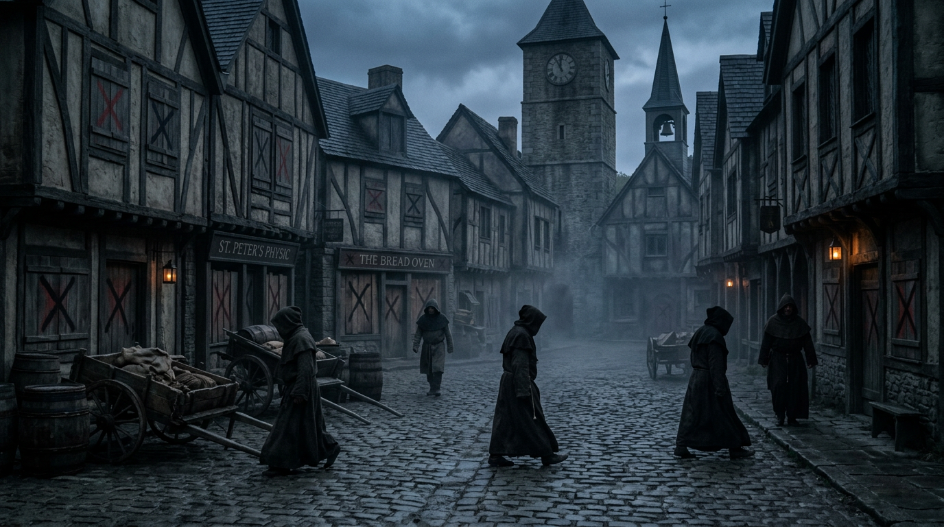 The Black Death: How the Plague Reshaped Medieval Europe