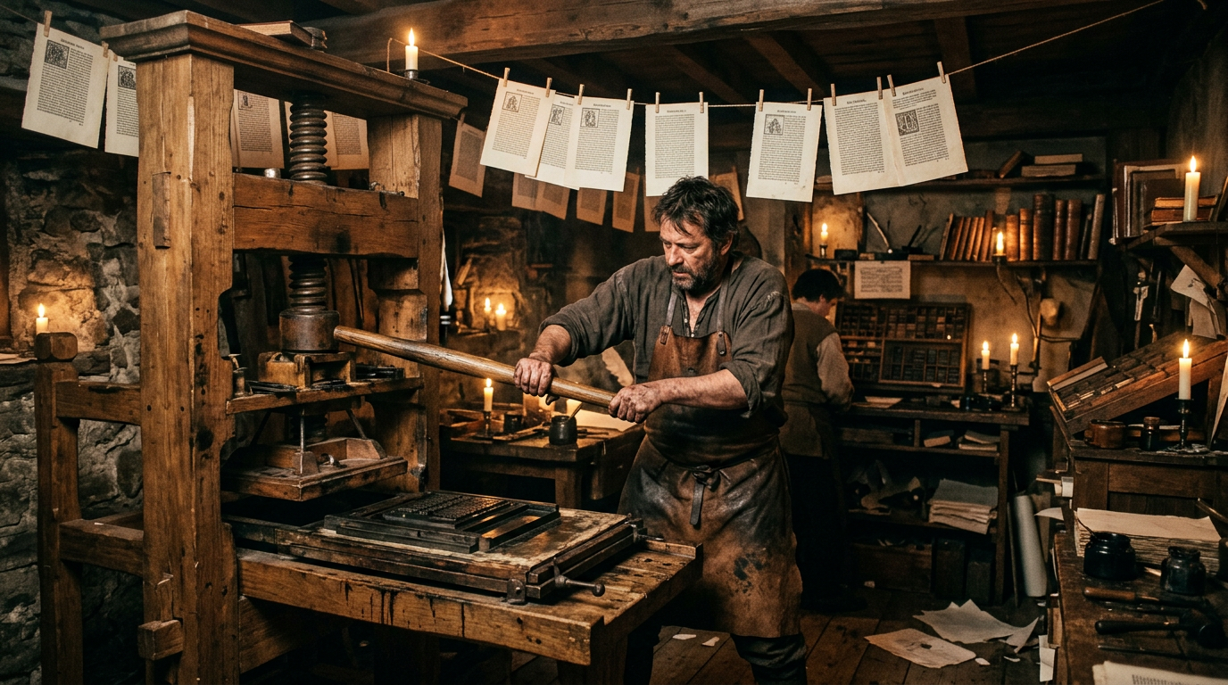 The Printing Press That Changed the World