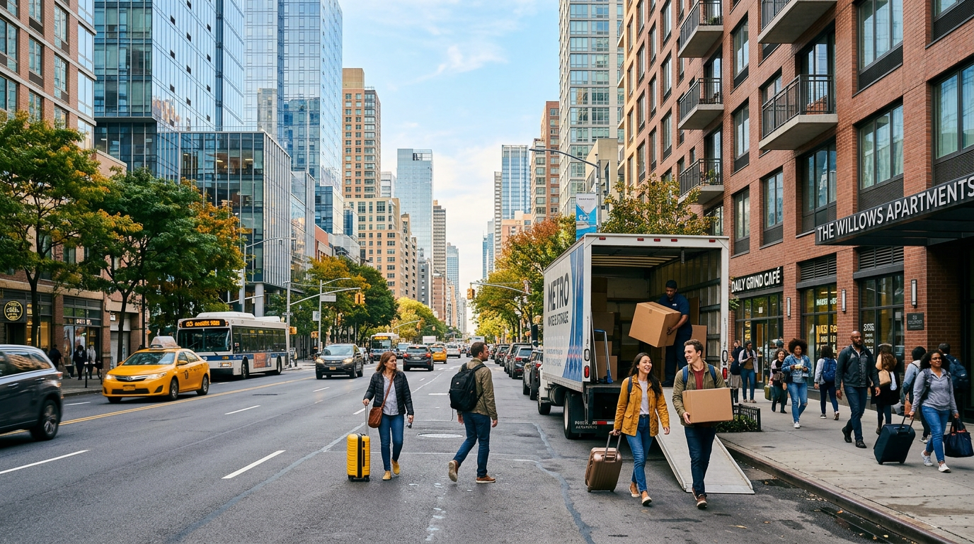 Moving to a New City