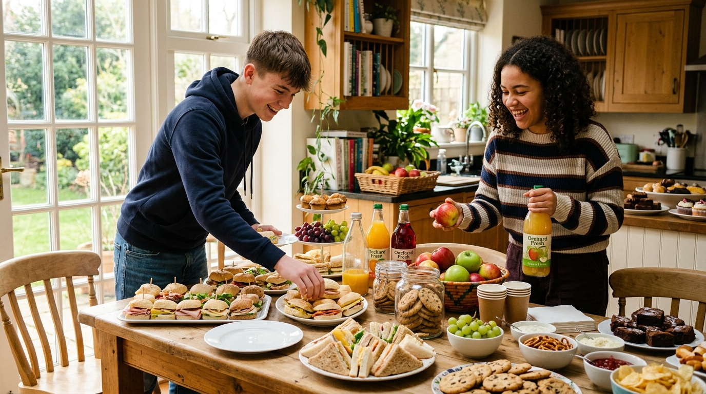 Planning the Perfect Snack Table