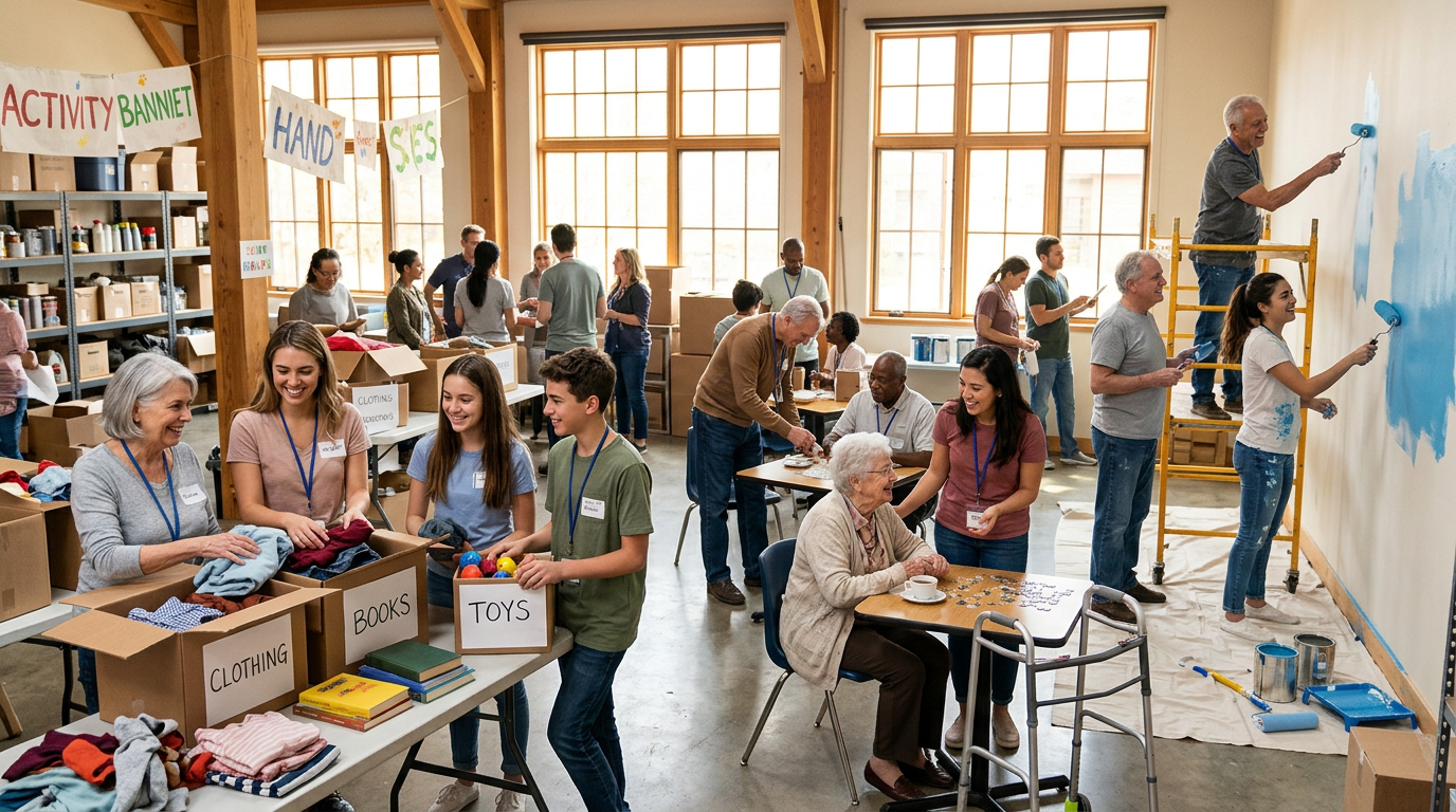Volunteer Work That Has Already Changed Your Perspective on Community