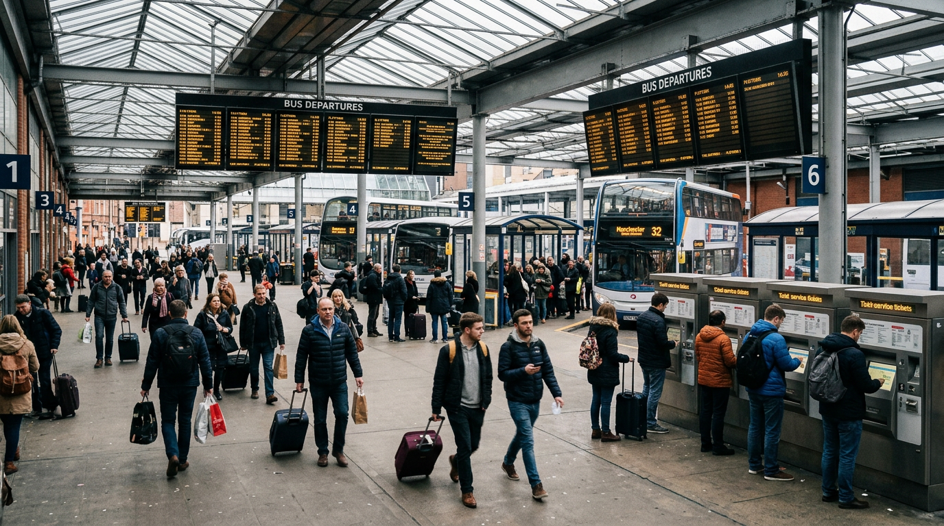 Getting Around by Public Transport