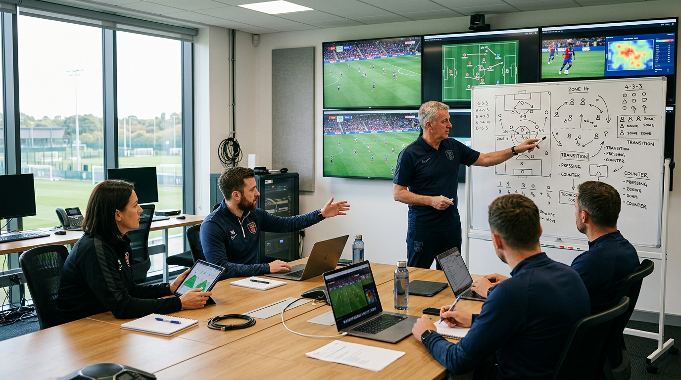 Investigating Match Results: The Team Must Have Changed Their Tactics