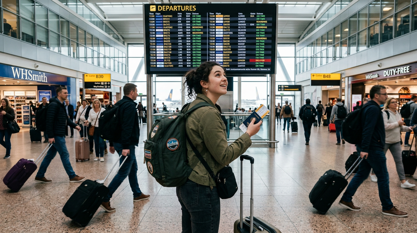 If You Travel Solo for the First Time