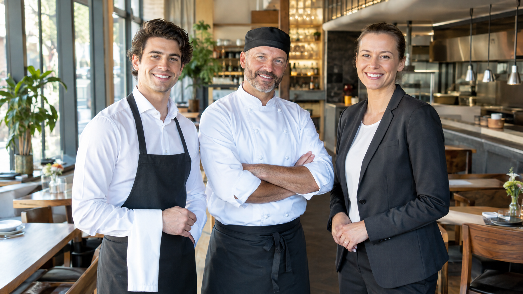 What Can You Do? Meet the Restaurant Team