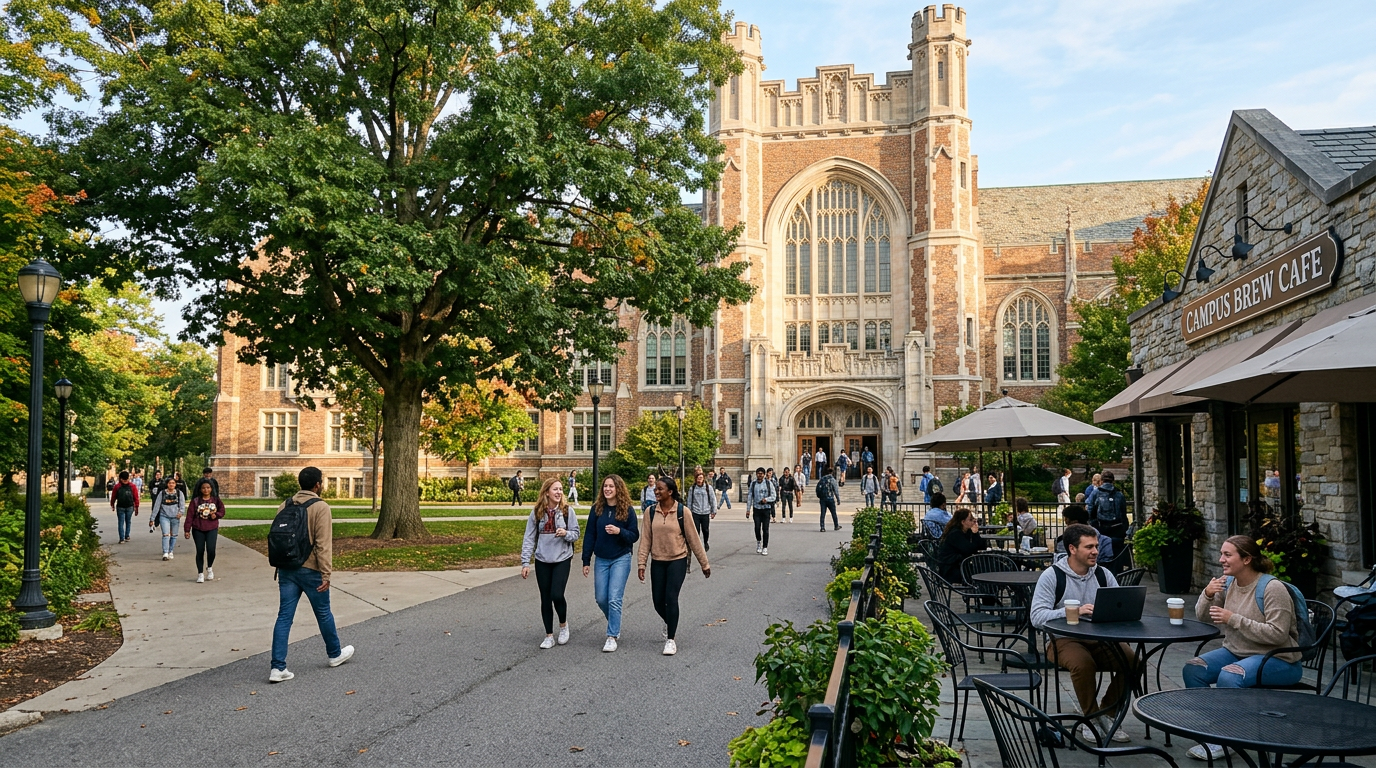 Finding Your Way Around Campus