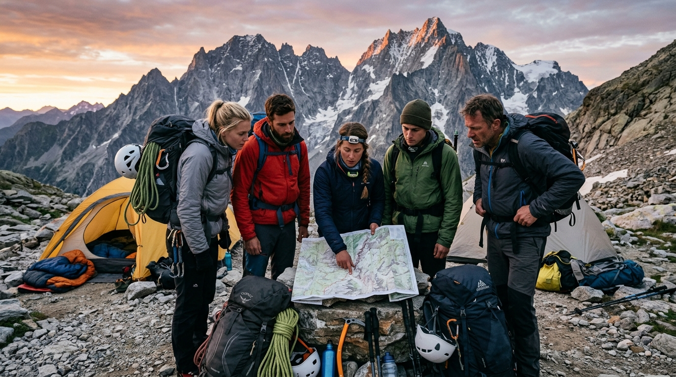Adventure Travel — Risk vs Reward Decision Making