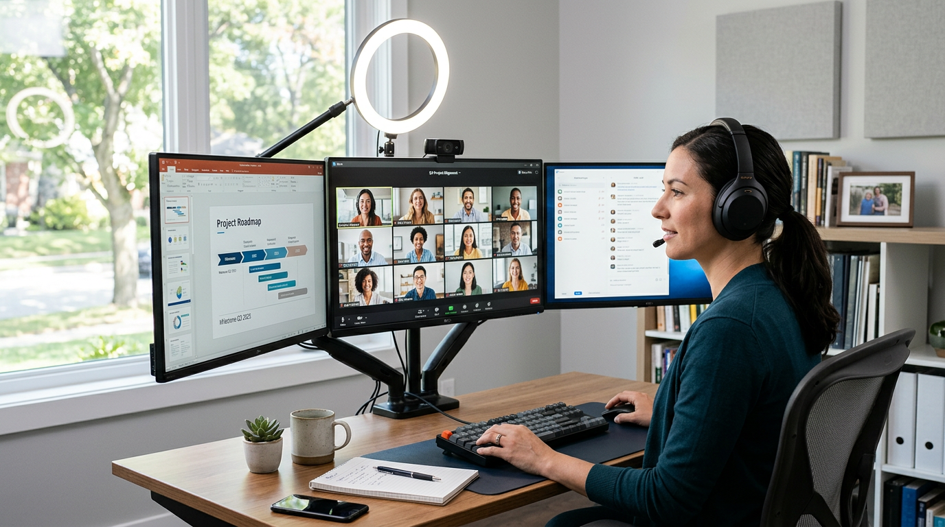 Remote Work and Video Calls
