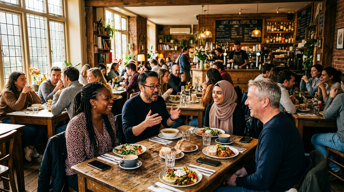 Making Friends Across Cultures