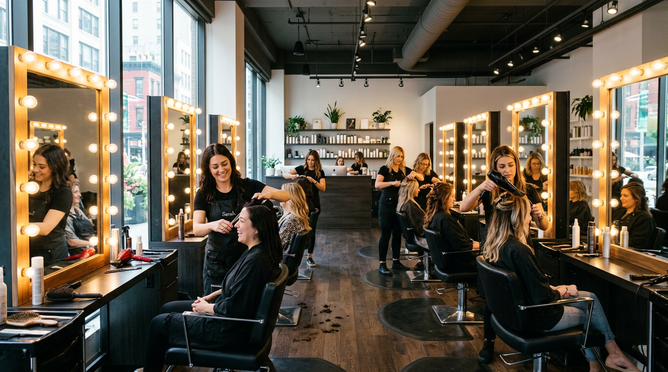 Getting a Haircut