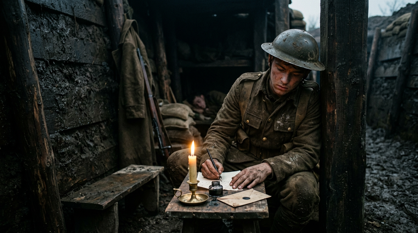 Voices from the Trenches: Soldiers' Letters from WWI