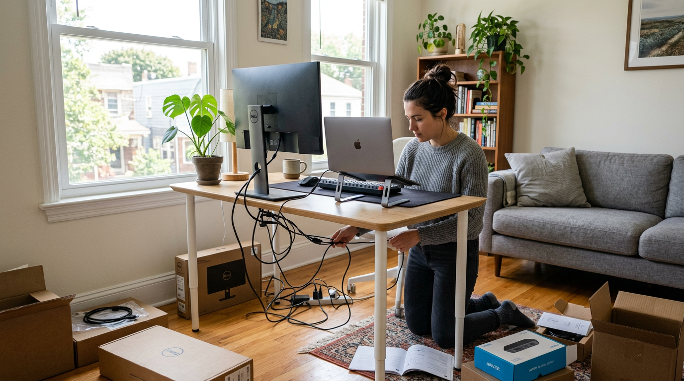 Setting Up Your Home Office Workspace