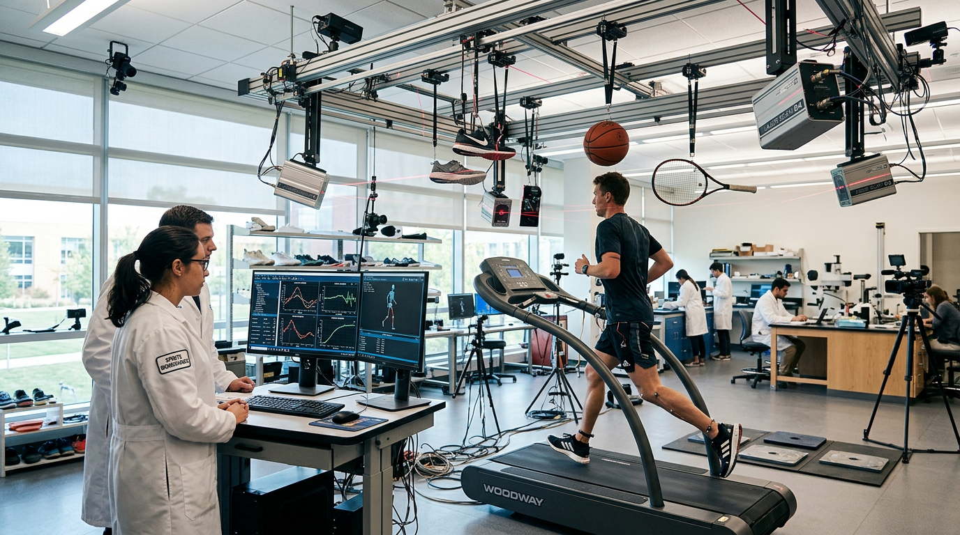 How Modern Sports Equipment Is Being Developed by Scientists