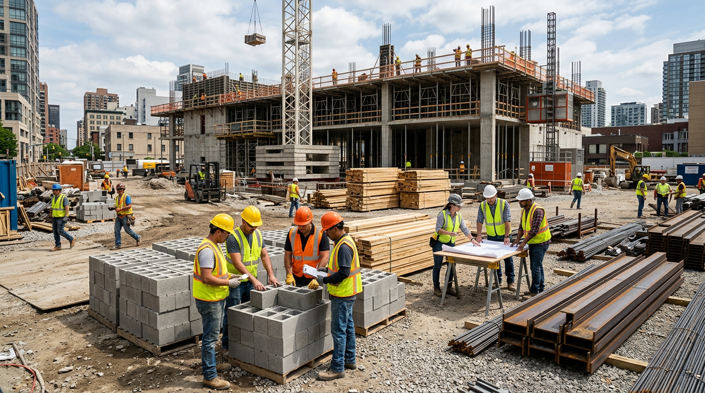 Comparing Different Construction Materials and Tools