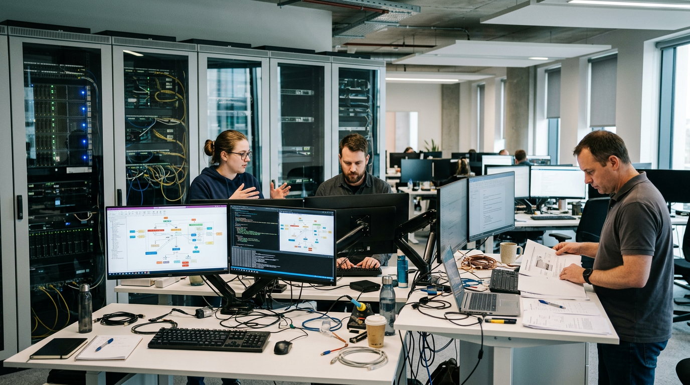 Modernizing Legacy Business Systems