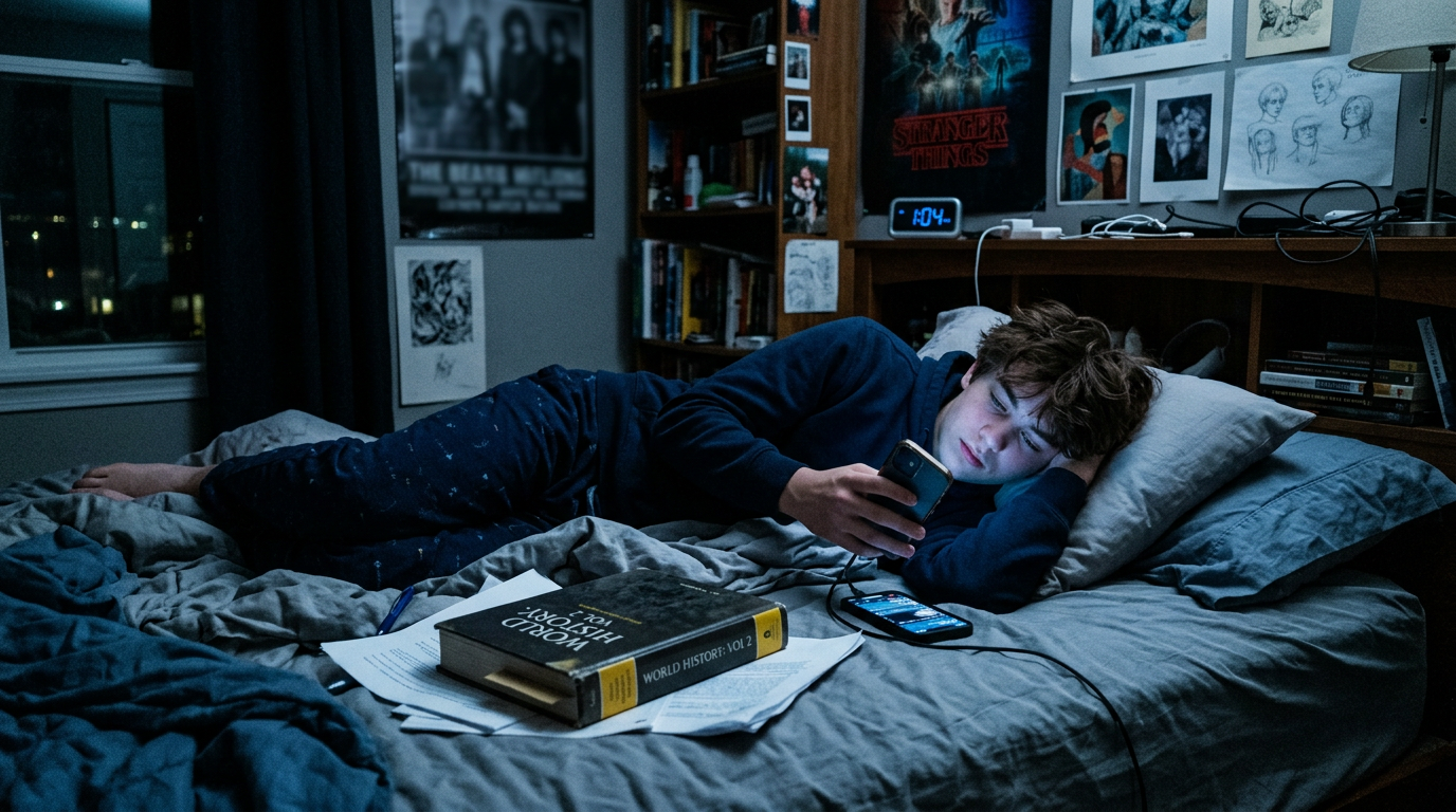 The Science of Sleep and the Teenage Body Clock