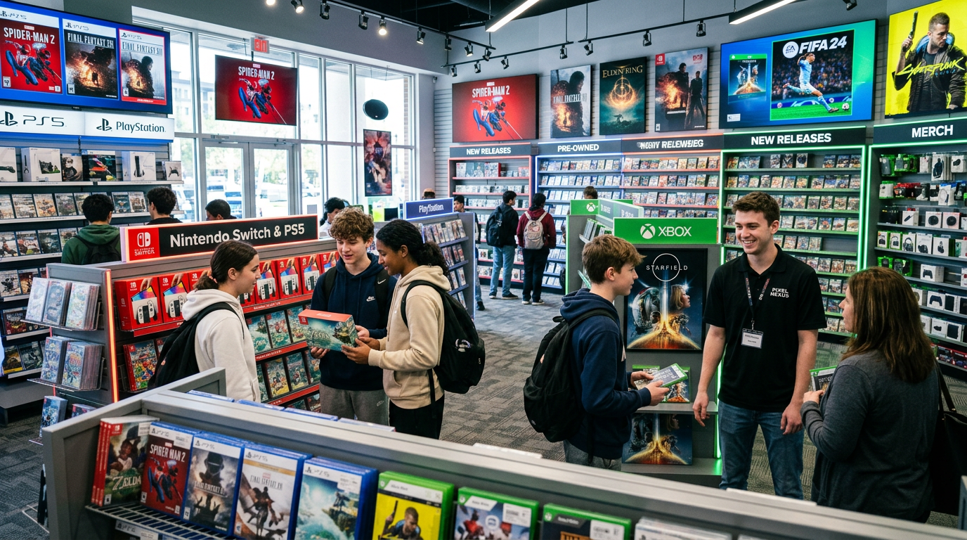 Which Video Game Is More Exciting?