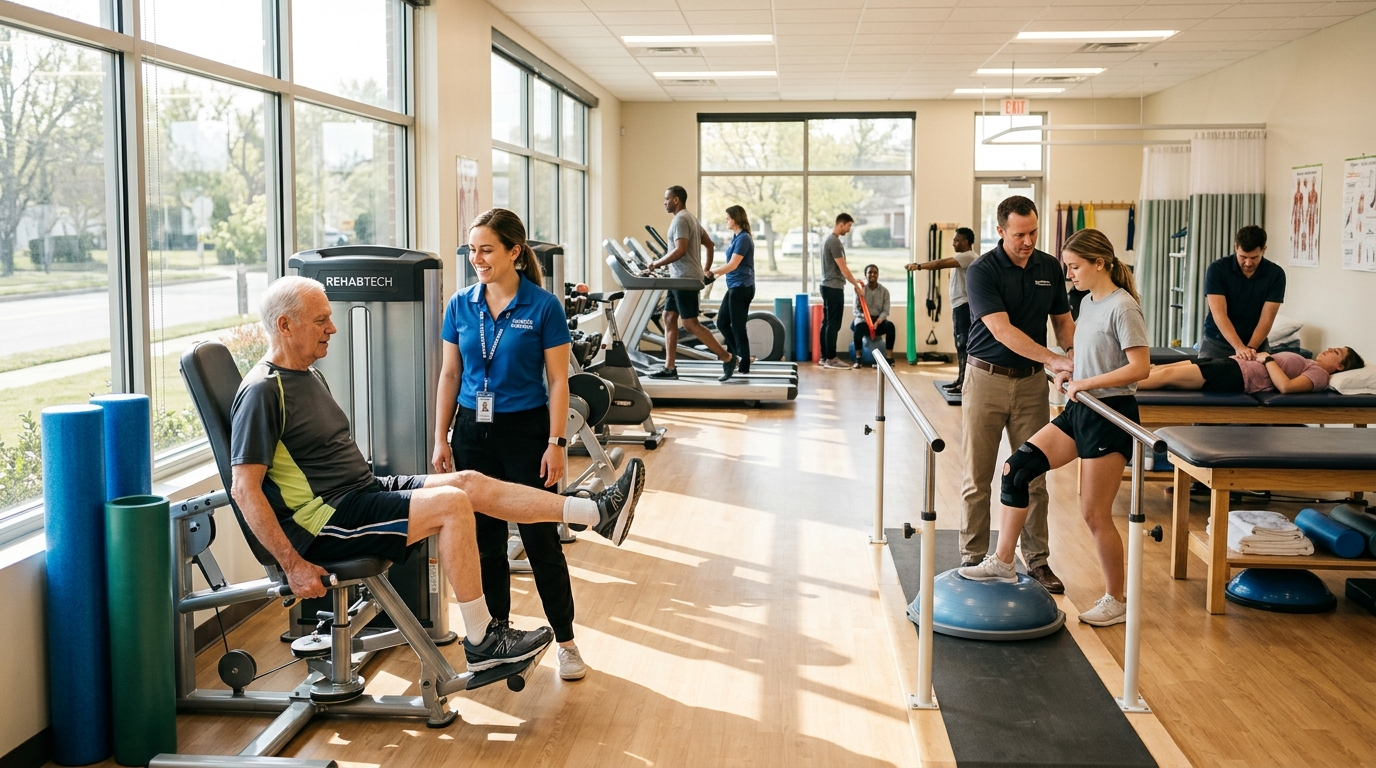 Physical Therapy Sessions