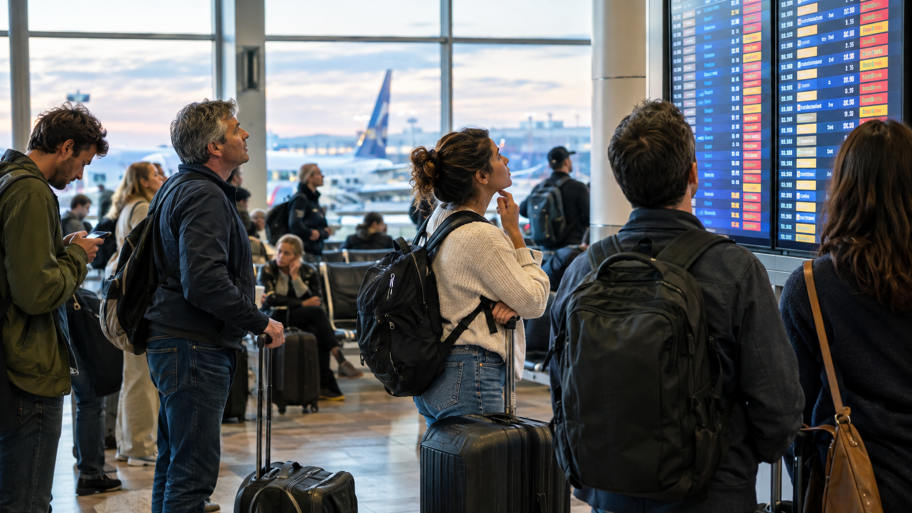 Phrasal Verbs for Travel Adventures